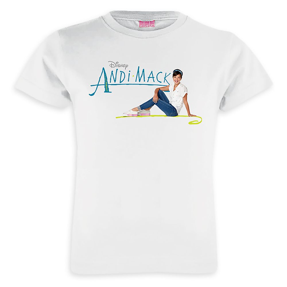 Andi Mack T-Shirt for Girls  Customizable Official shopDisney