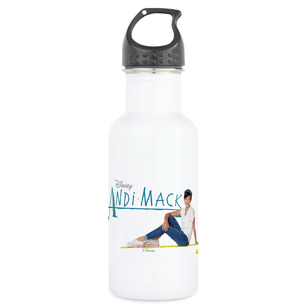 Andi Mack Water Bottle  Customizable Official shopDisney