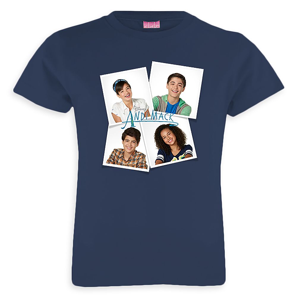 Andi Mack Polaroids T-Shirt for Girls  Customizable Official shopDisney