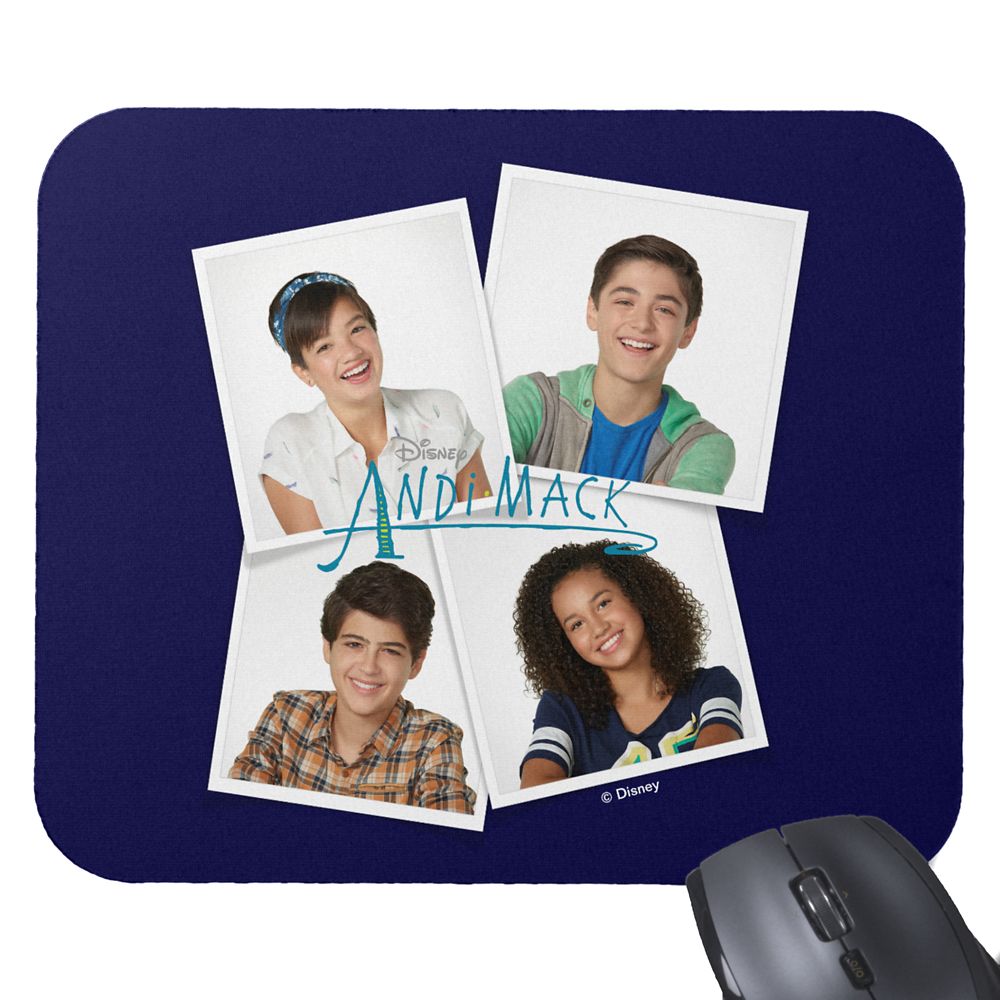 Andi Mack Polaroids Mouse Pad  Customizable Official shopDisney