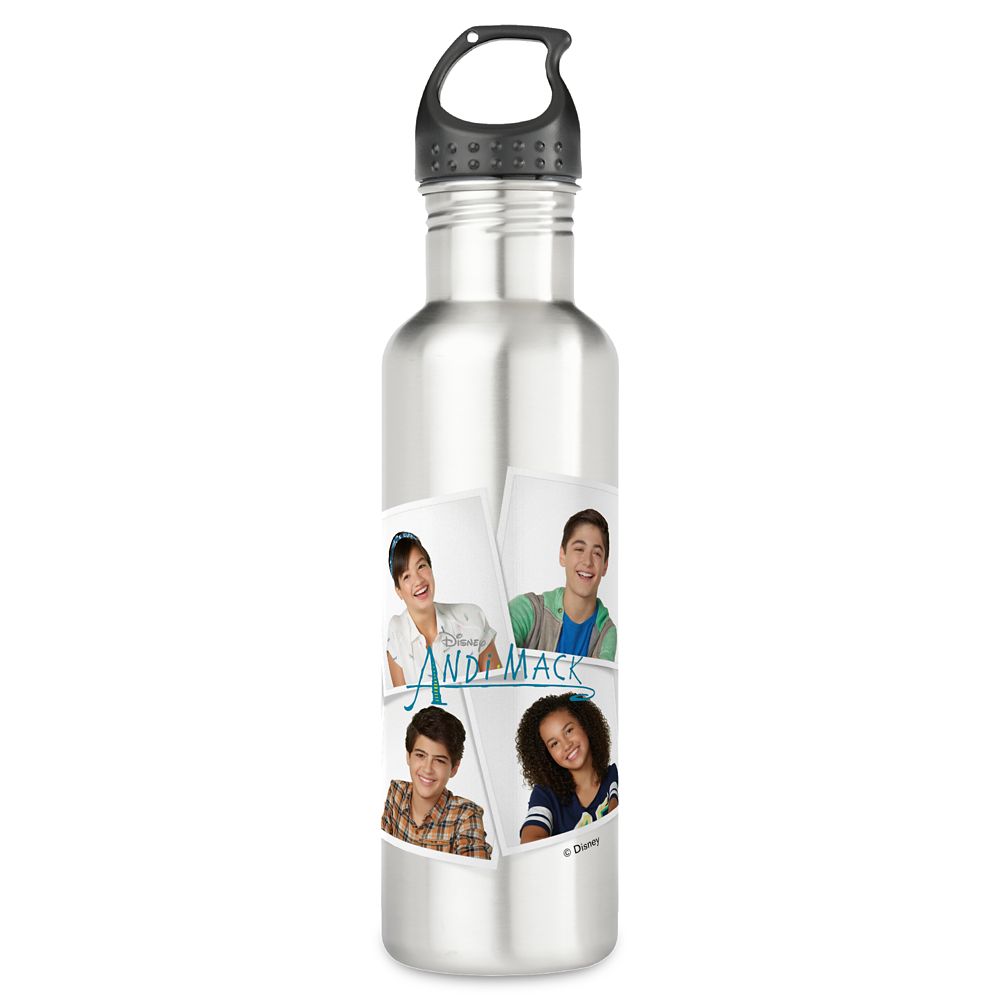 Andi Mack Polaroids Water Bottle  Customizable Official shopDisney