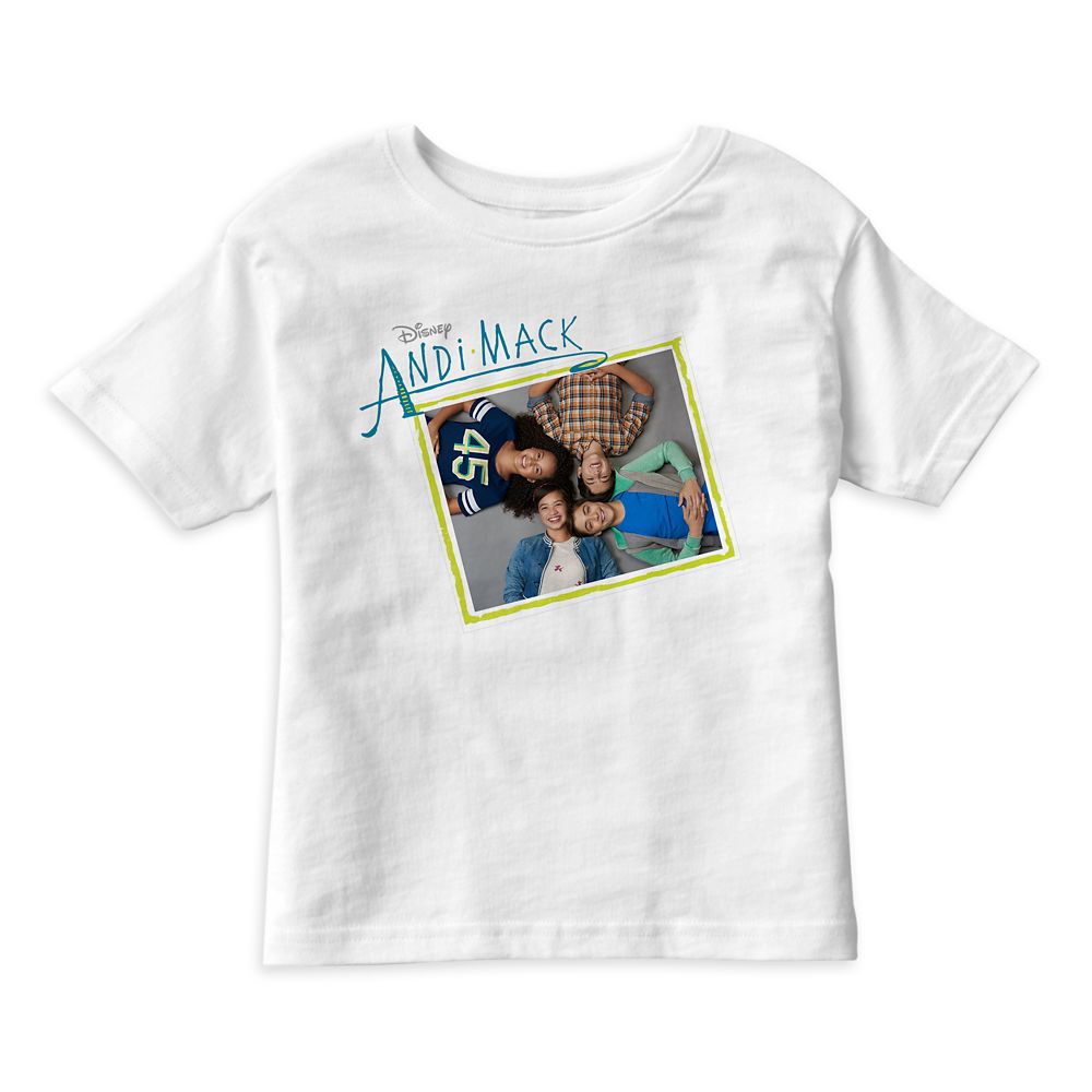 Andi Mack Frame T-Shirt for Kids  Customizable Official shopDisney