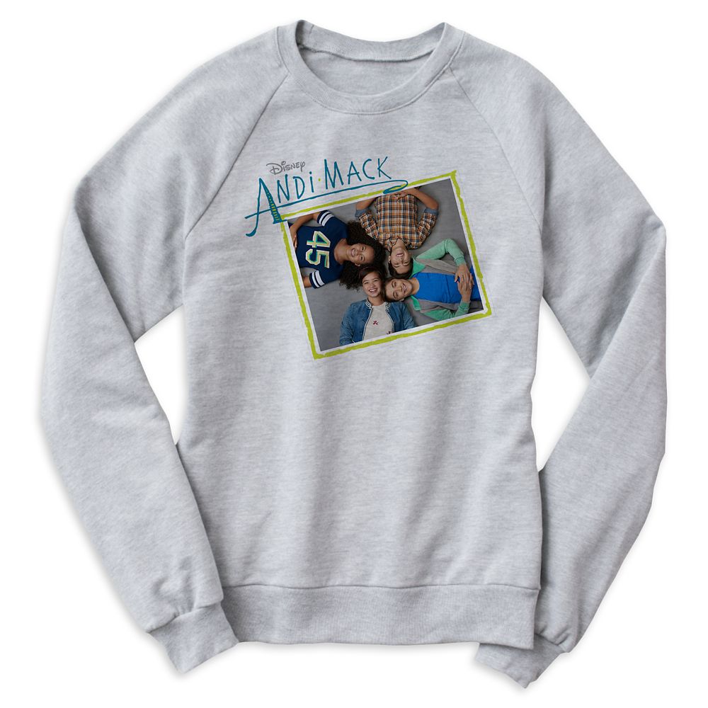 Andi Mack Frame Raglan Sweatshirt for Kids  Customizable Official shopDisney