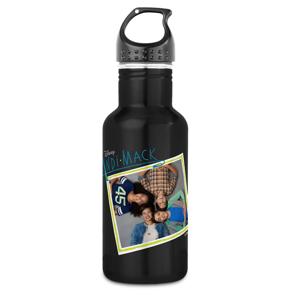 Andi Mack Frame Water Bottle  Customizable Official shopDisney