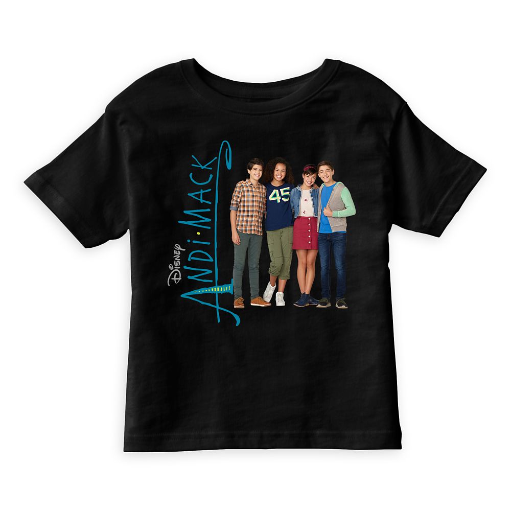 Andi Mack Group T-shirt for Kids  Customizable Official shopDisney