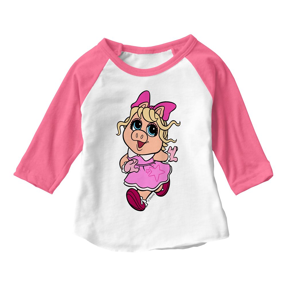 Miss Piggy: Muppet Babies Raglan T 