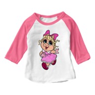 Miss Piggy: Muppet Babies Raglan T-Shirt for Baby – Customizable