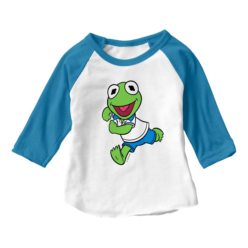 Kermit: Muppet Babies Raglan T-Shirt for Baby  Customizable Official shopDisney