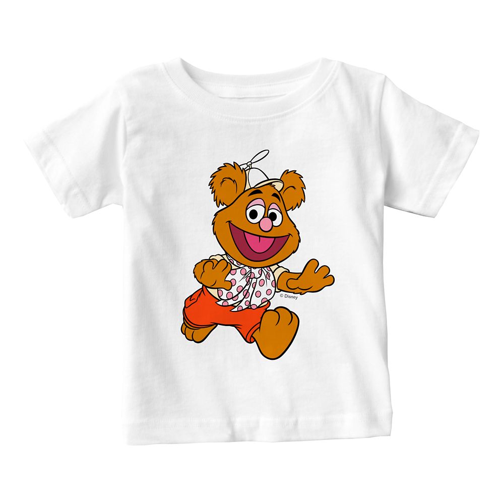 Fozzie: Muppet Babies T-Shirt for Baby  Customizable Official shopDisney