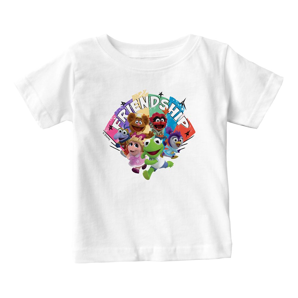 Muppet Babies Friendship T-Shirt for Baby  Customizable Official shopDisney