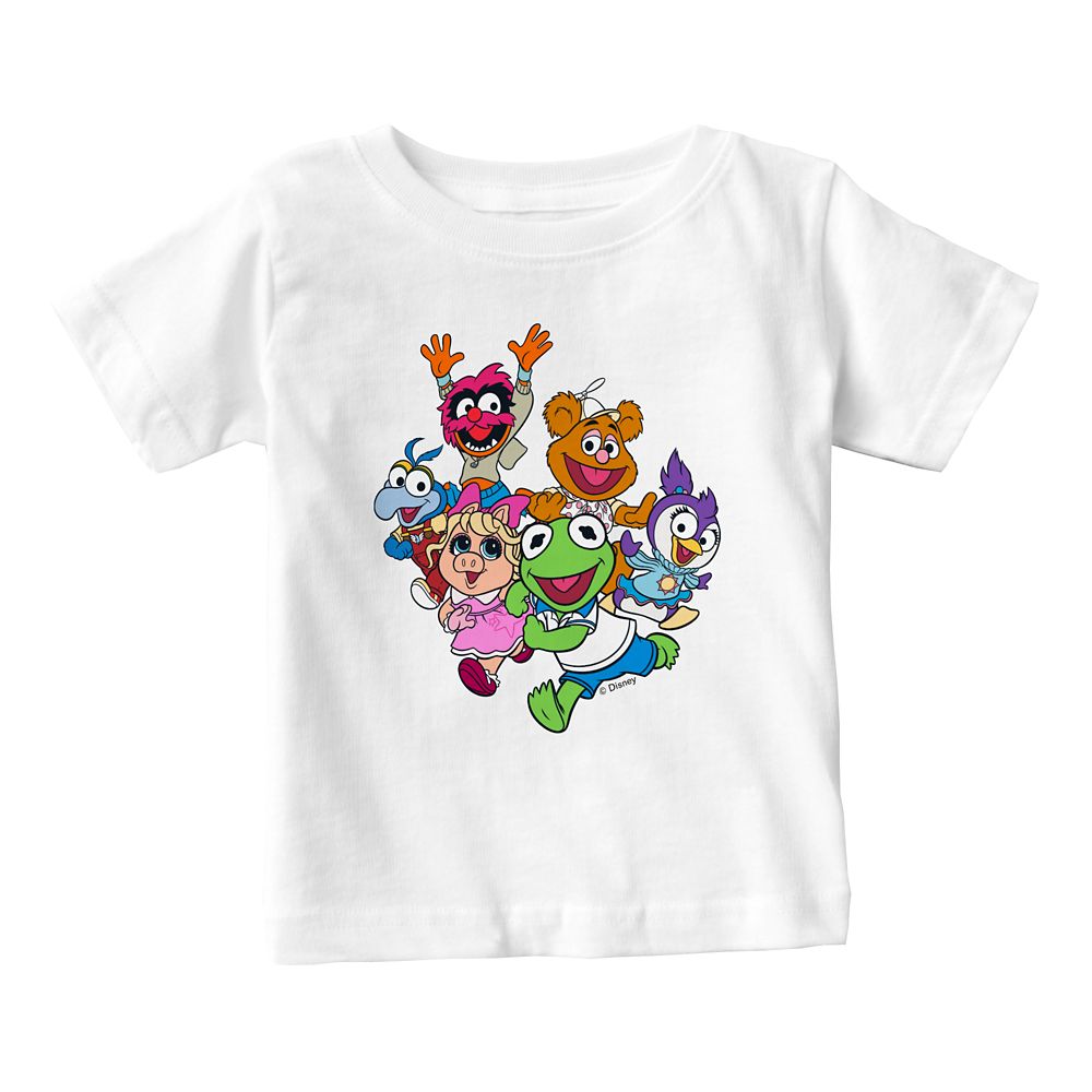 Muppet Babies T-Shirt for Baby  Customizable Official shopDisney