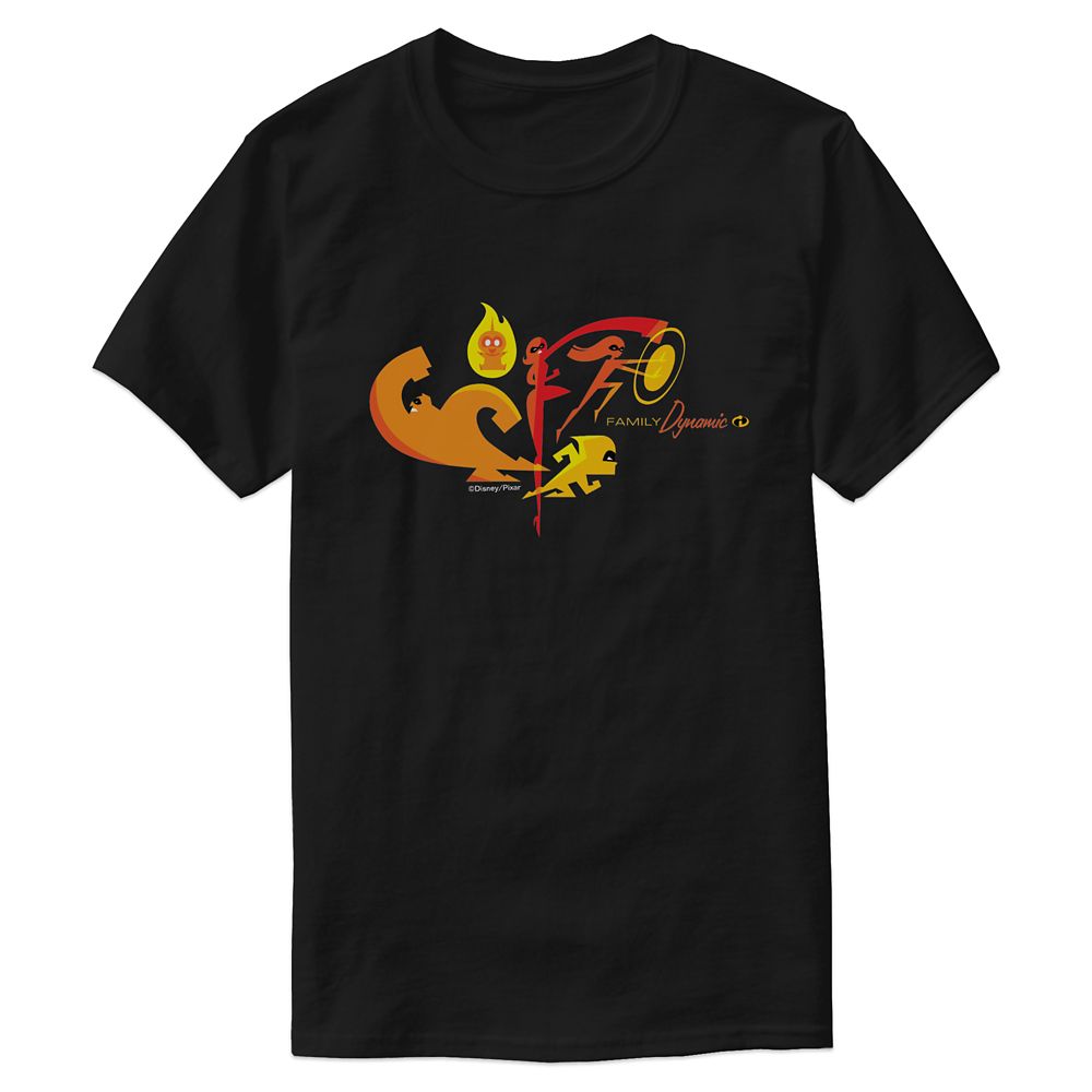 Incredibles 2 Family Dynamic T-Shirt for Men – Customizable