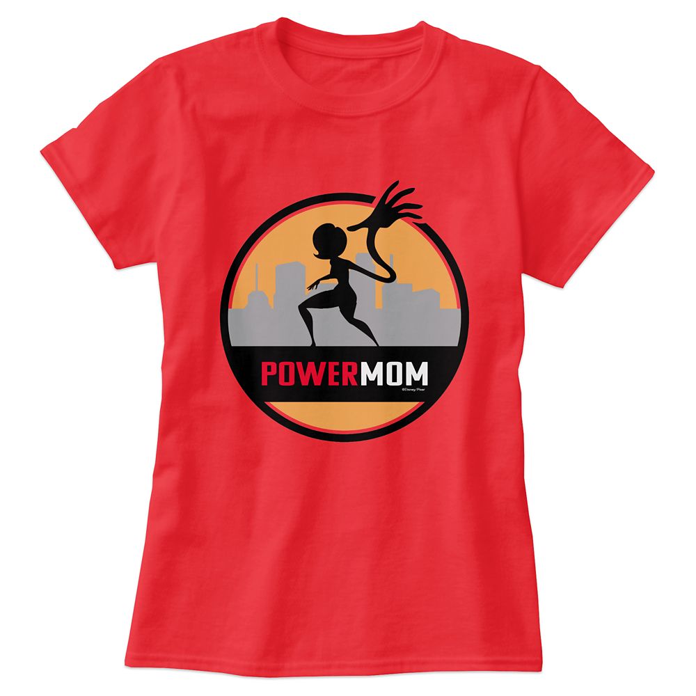 Mrs. Incredible ''Power Mum'' T-Shirt for Women – Incredibles 2 – Customizable