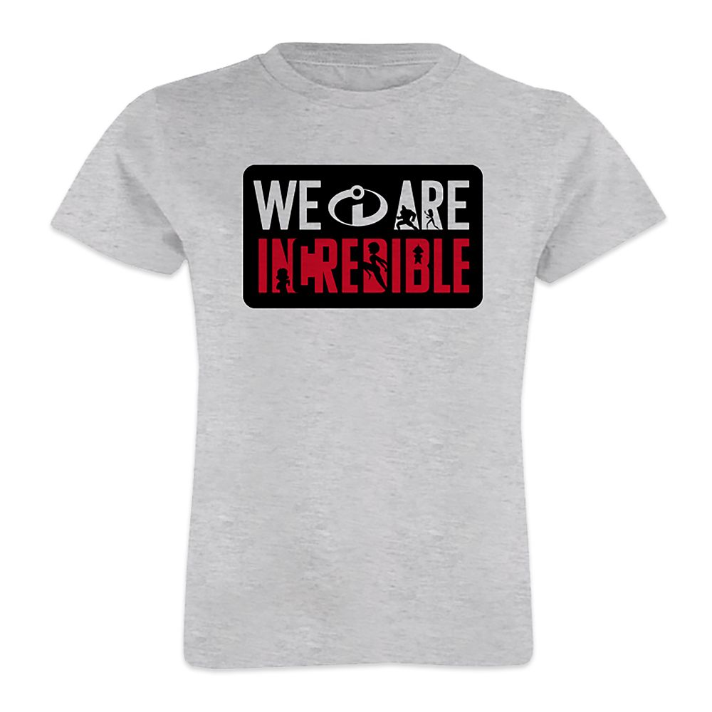 Incredibles 2 We Are Incredible T-Shirt for Girls  Customizable Official shopDisney