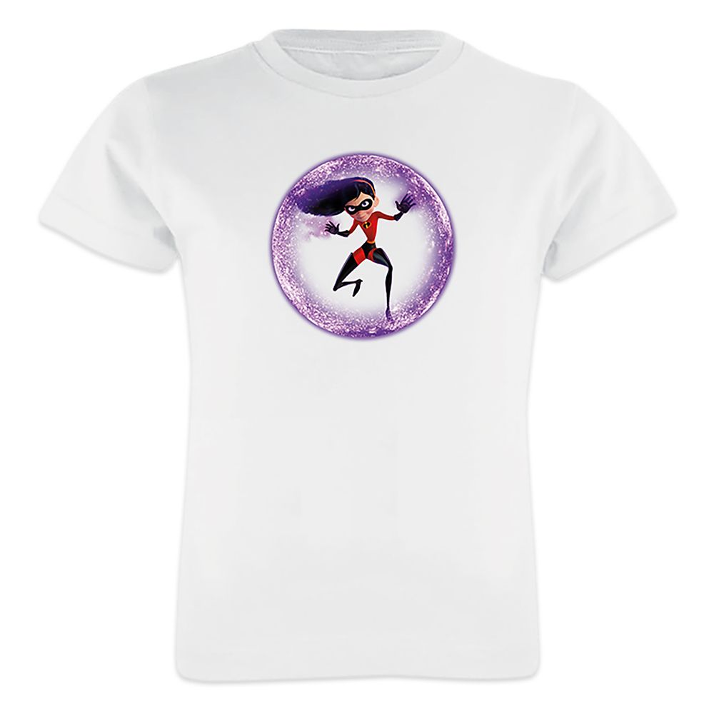Violet T-Shirt for Girls – Incredibles 2 – Customizable