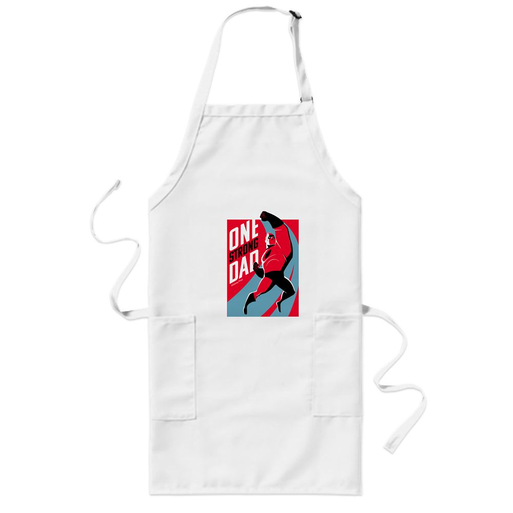 Mr. Incredible Apron for Adults – Incredibles 2 – Customizable