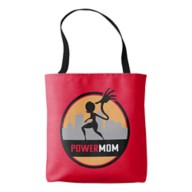 Mrs. Incredible ''Power Mum'' Tote Bag – Incredibles 2 – Customizable