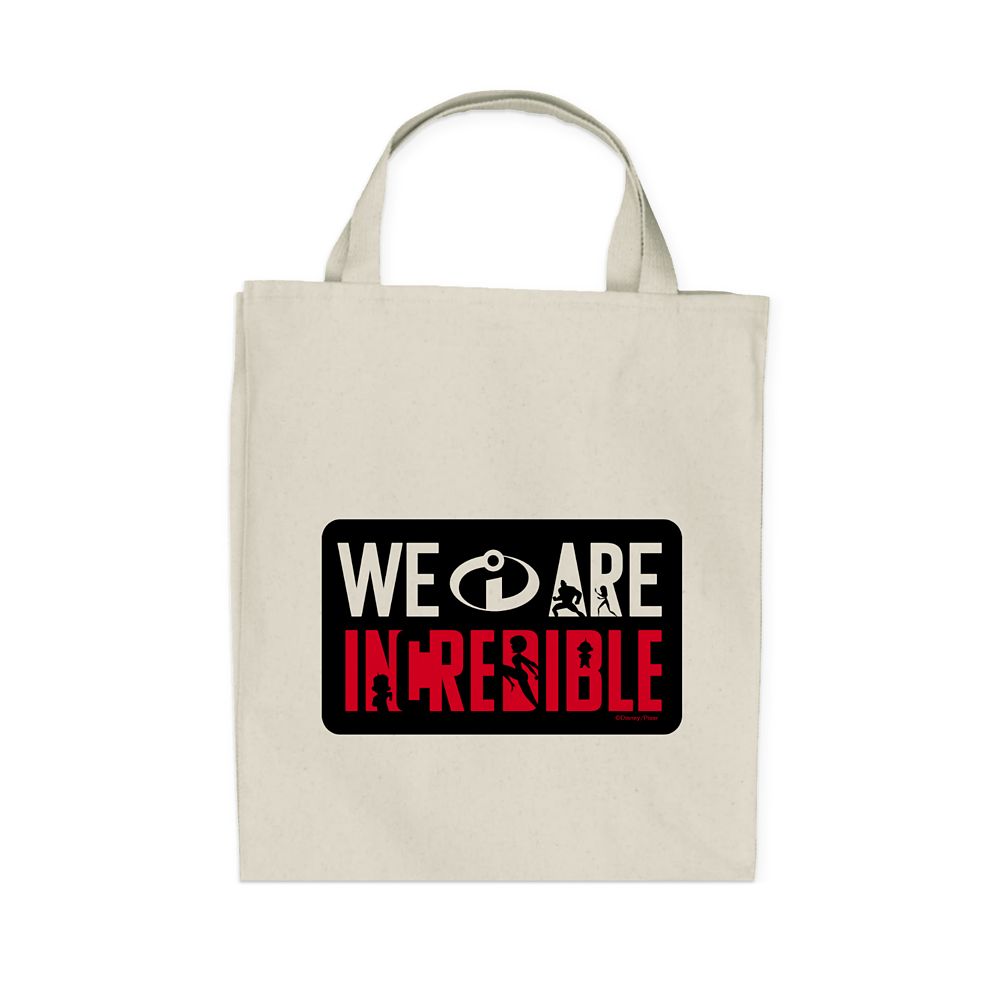 Incredibles 2 Tote  Customizable Official shopDisney