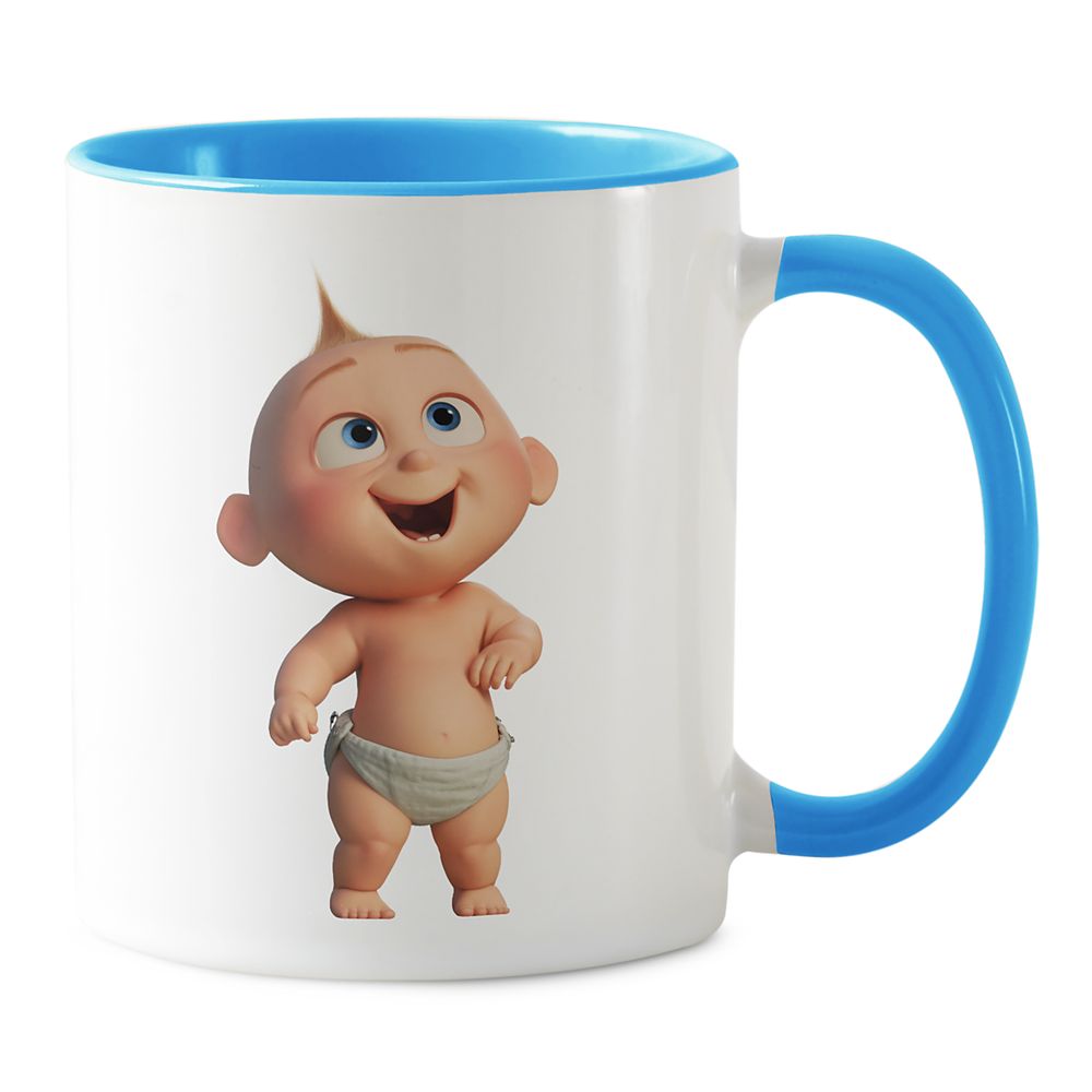 Jack-Jack Combo Mug  Incredibles 2  Customizable Official shopDisney