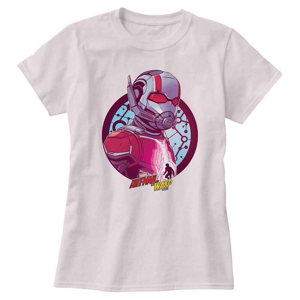 Ant-Man and the Wasp: Molecular Badge T-Shirt for Women  Customizable Official shopDisney