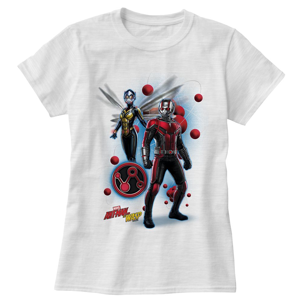 Ant-Man and The Wasp: Pym Particles Badge T-Shirt for Women  Customizable Official shopDisney