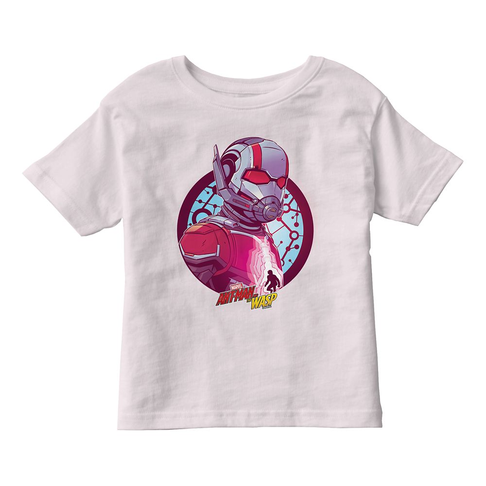 Ant-Man and the Wasp: Molecular Badge T-Shirt for Girls  Customizable Official shopDisney