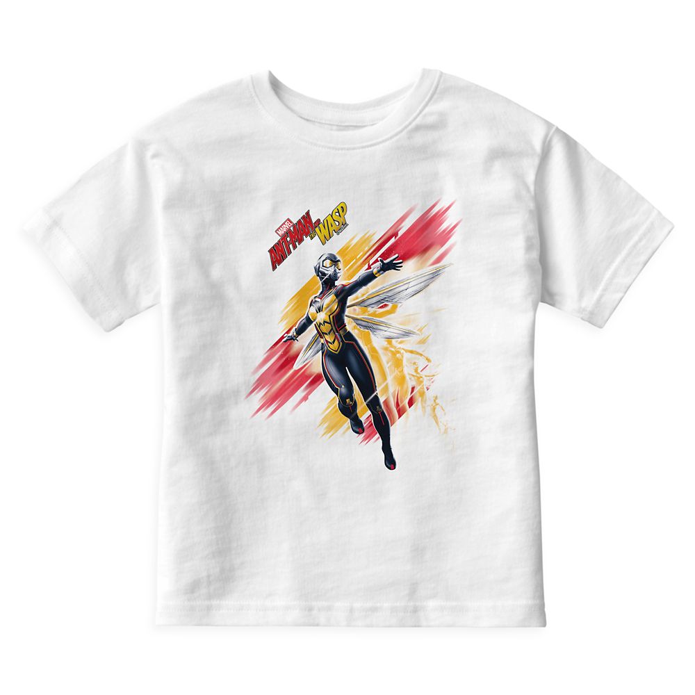 Ant-Man and the Wasp: Quantum Blur Wasp T-Shirt for Girls  Customizable Official shopDisney