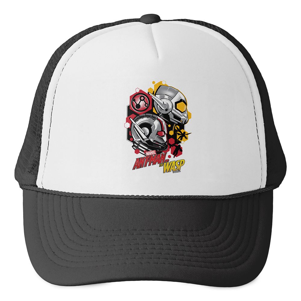 Ant-Man and the Wasp: Hexagonal Helmet Icons Trucker Hat  Customizable Official shopDisney