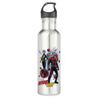 Ant-Man and The Wasp: Pym Particles Badge Stainless Steel Water Bottle – Customizable