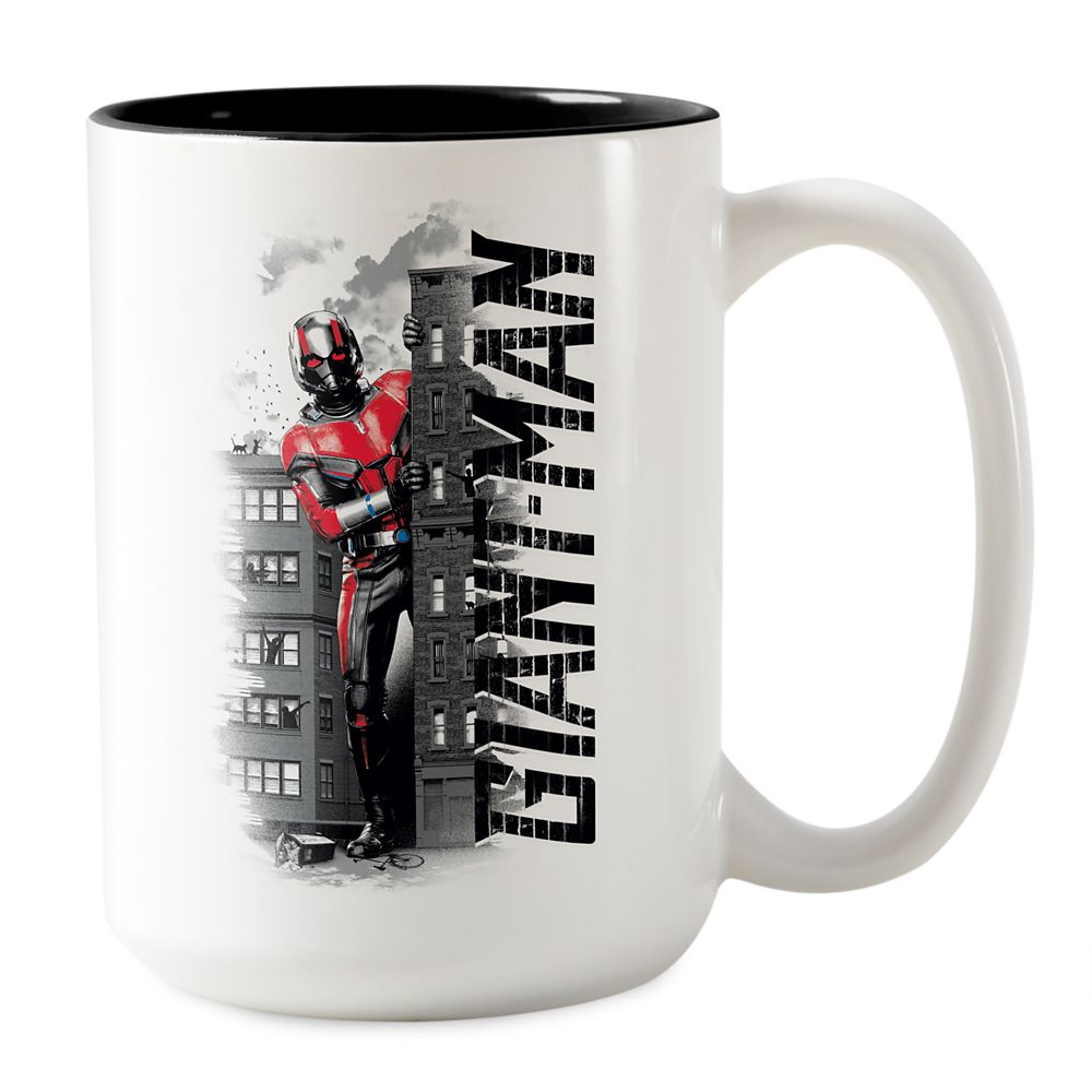 Ant-Man and the Wasp: Giant-Man Between Buildings Two-Tone Mug Customizable Official shopDisney