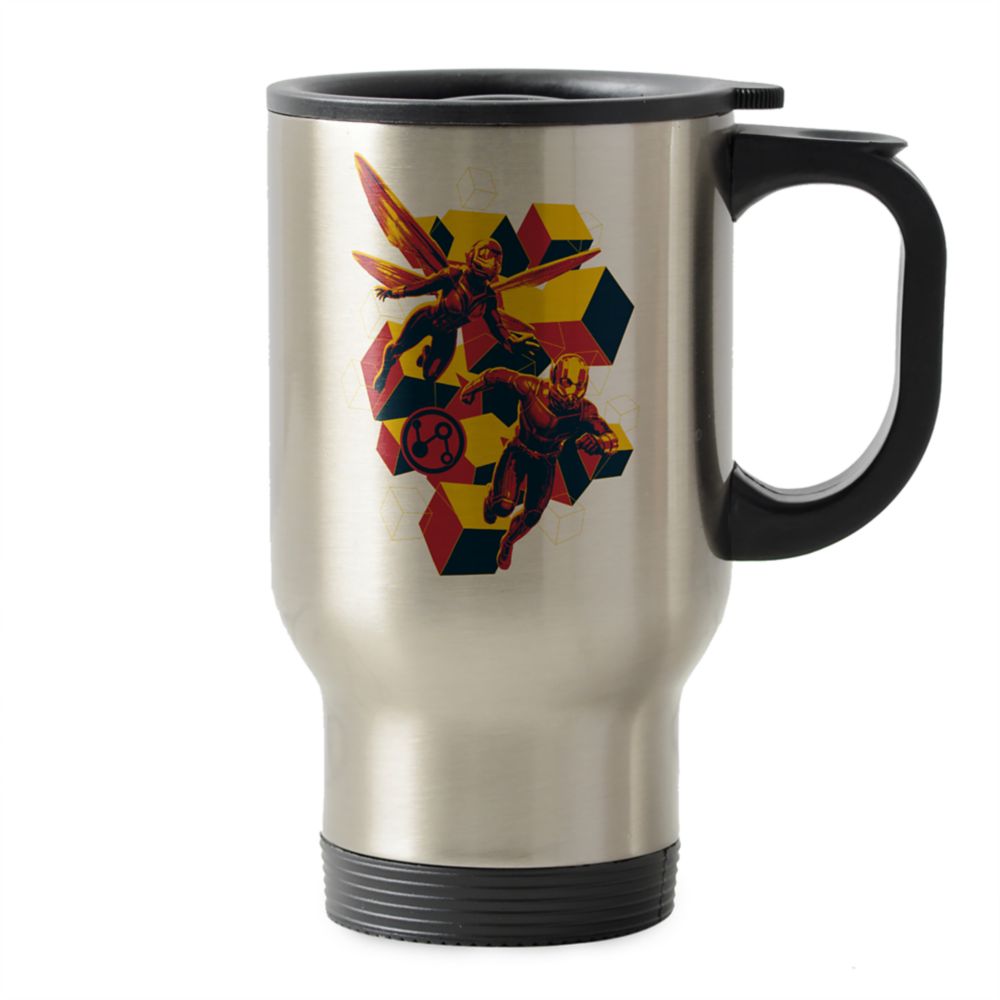 Ant-Man and the Wasp: Dimensional Pattern Travel Mug  Customizable Official shopDisney