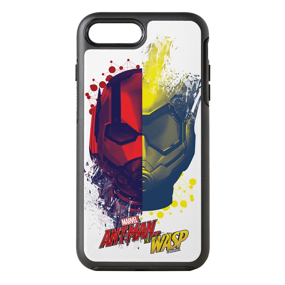 Ant-Man and the Wasp: Split Helmet Graphic OtterBox Symmetry iPhone 8 Plus/7 Plus Case  Customizable Official shopDisney