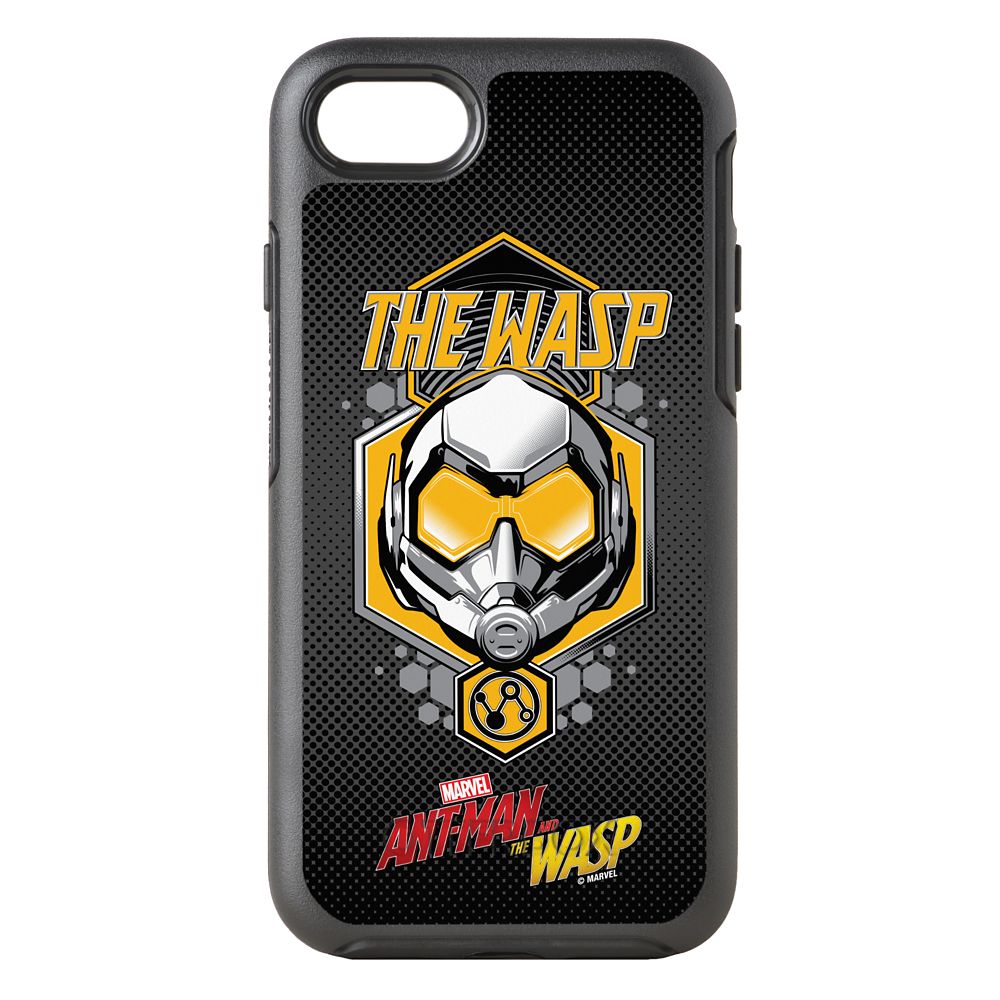 Ant-Man and the Wasp: The Wasp Helmet Icon OtterBox Symmetry iPhone 8/7 Case– Customizable