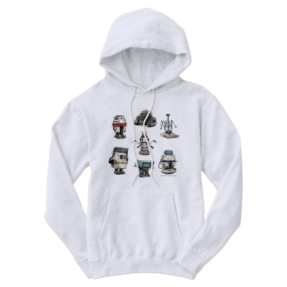 Solo: A Star Wars Story Droids Hoodie for Men  Customizable Official shopDisney