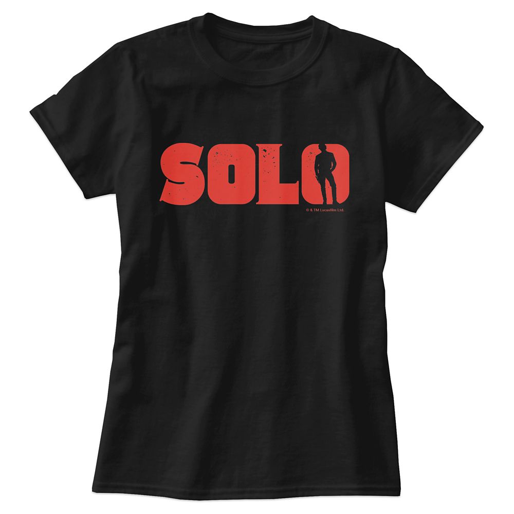 Solo: A Star Wars Story Red Solo T-Shirt for Women  Customizable Official shopDisney