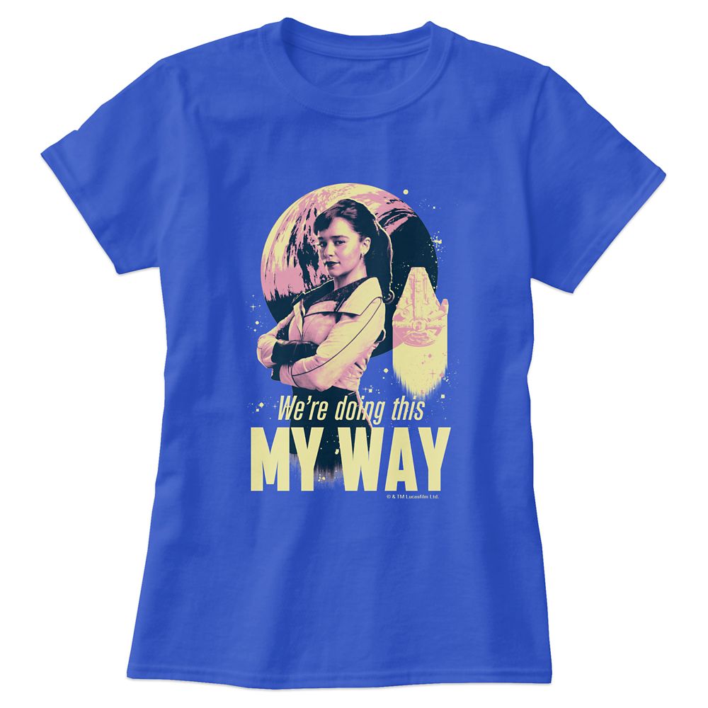 Solo: A Star Wars Story Qira T-Shirt for Women  Customizable Official shopDisney