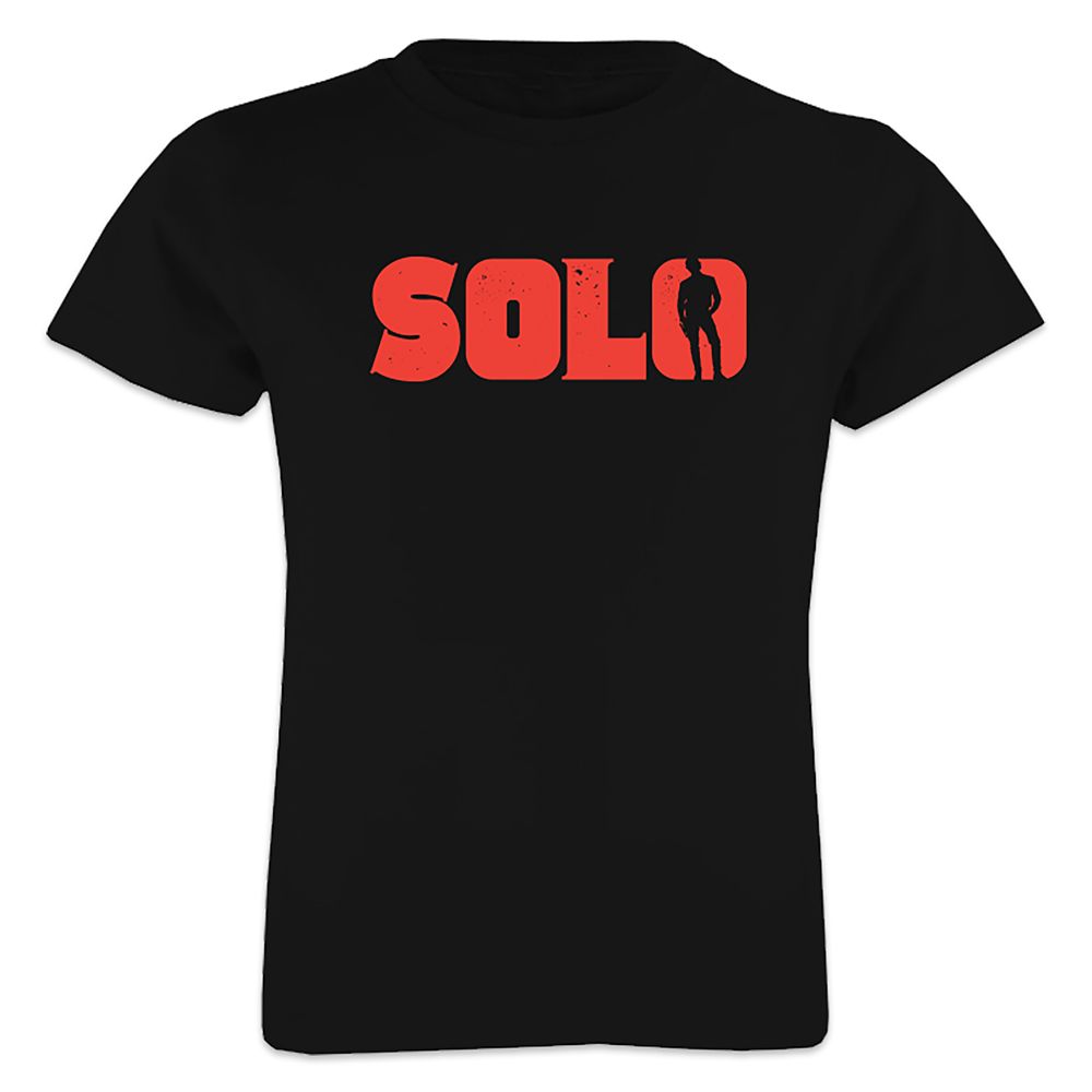 Solo: A Star Wars Story Red Solo T-Shirt for Girls  Customizable Official shopDisney