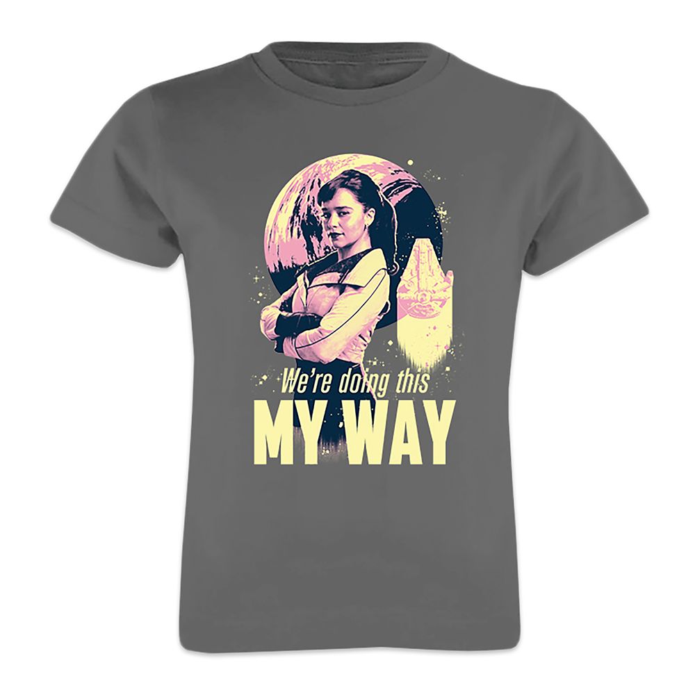 Solo: A Star Wars Story Qira T-Shirt for Girls  Customizable Official shopDisney