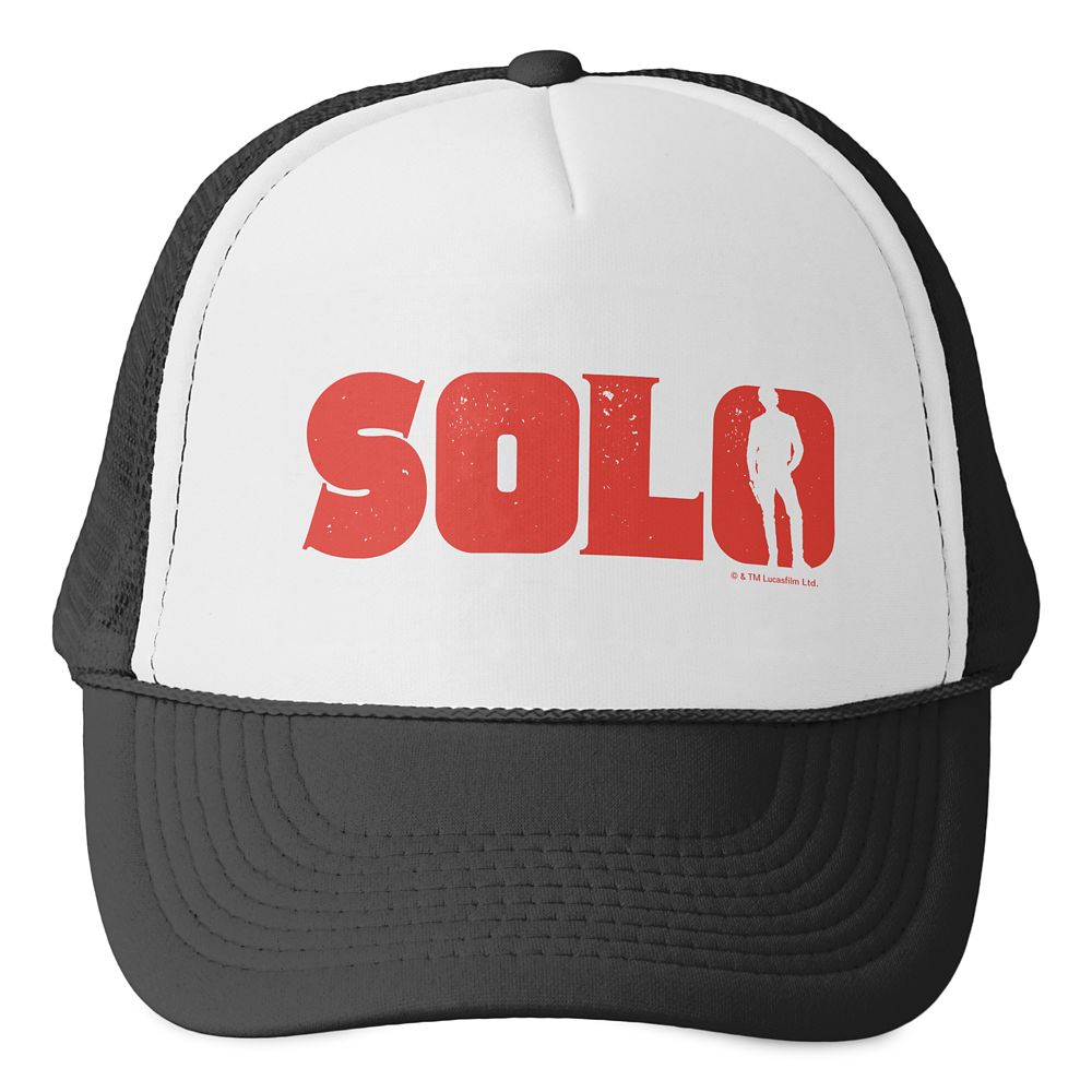 Solo: A Star Wars Story Red Solo Trucker Hat for Adults  Customizable Official shopDisney