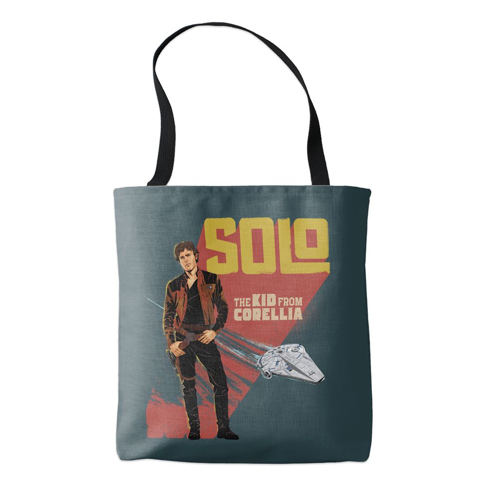 Solo: A Star Wars Story The Kid From Corellia Tote Bag  Customizable Official shopDisney