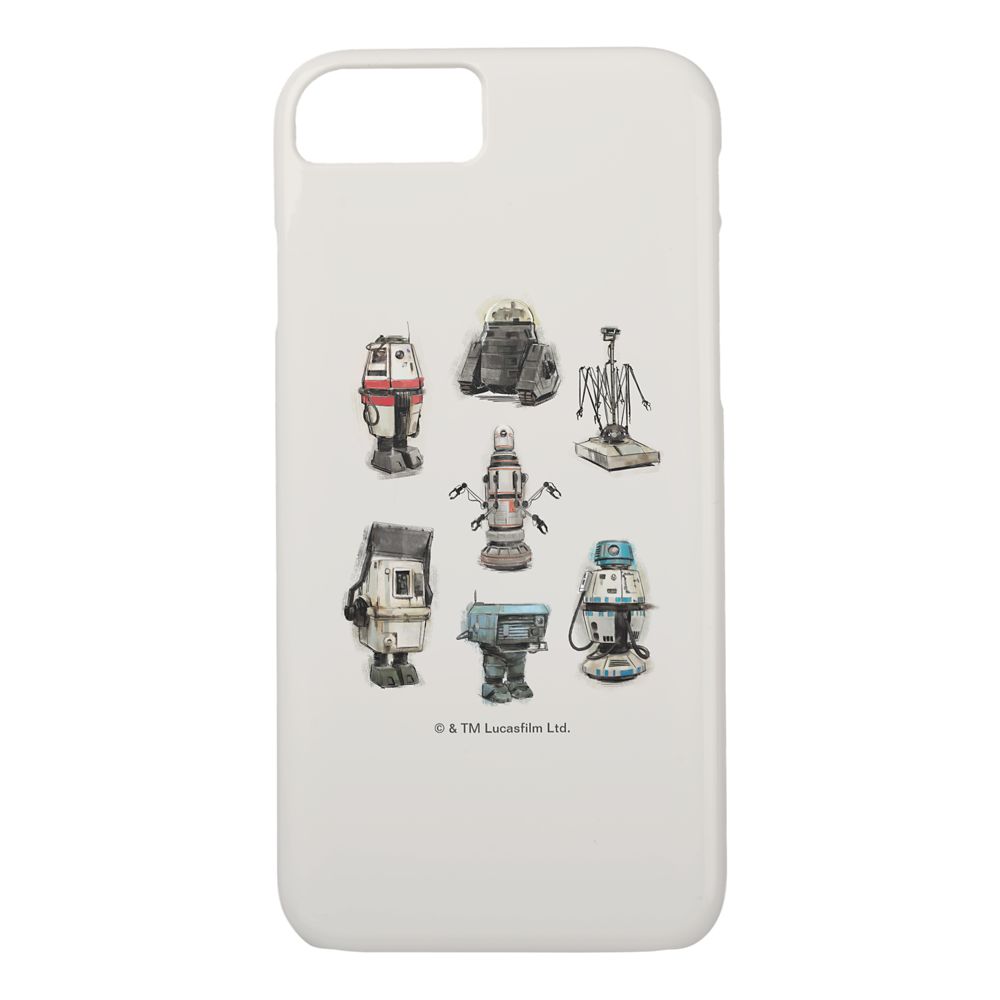 Solo: A Star Wars Story Droids iPhone 7/8 Case  Customizable Official shopDisney