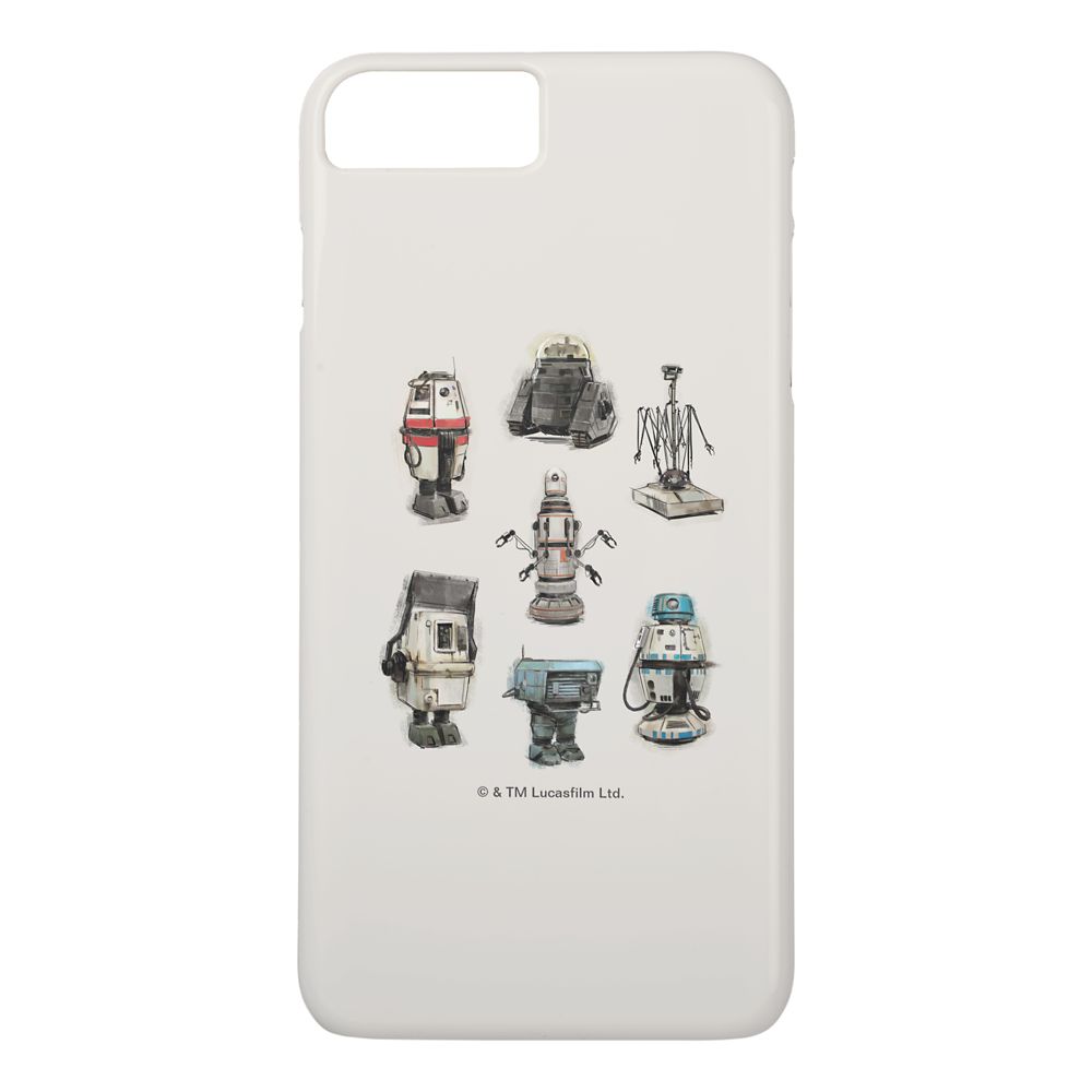 Solo: A Star Wars Story Droids iPhone 7/8 Plus Case  Customizable Official shopDisney