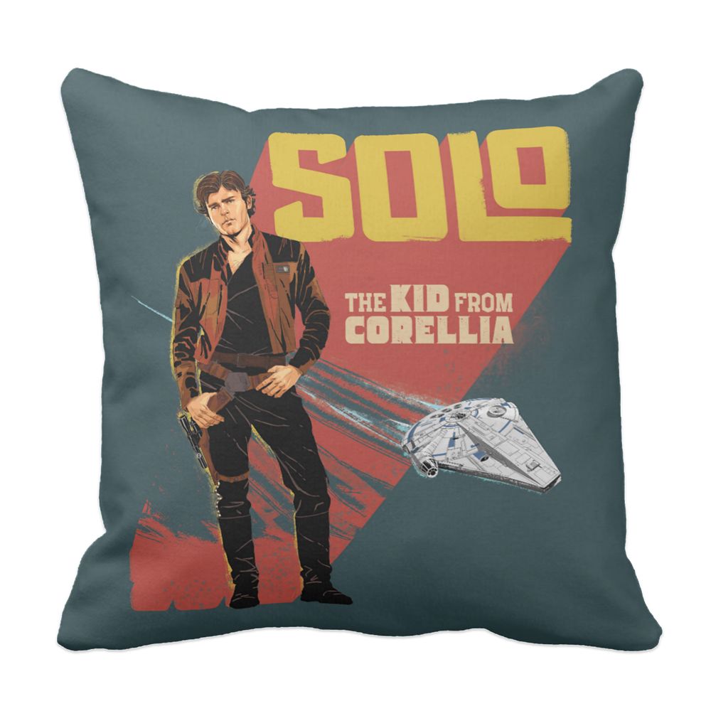 Solo: A Star Wars Story The Kid From Corellia Pillow  Customizable Official shopDisney