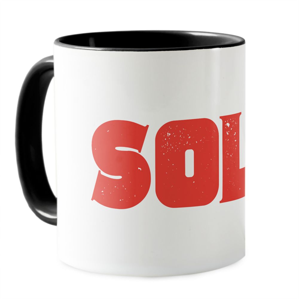 Solo: A Star Wars Story Red Solo Mug  Customizable Official shopDisney