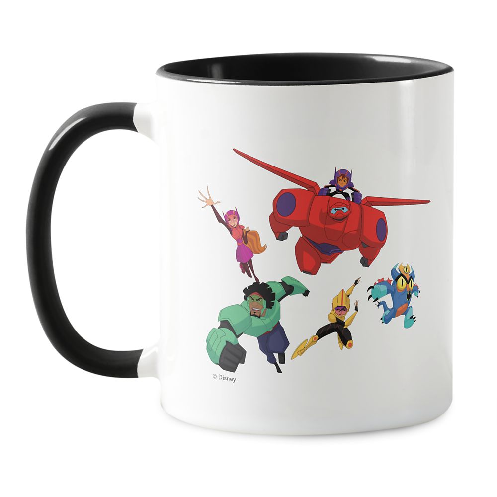 Big Hero 6: The Series Cast Mug  Customizable Official shopDisney