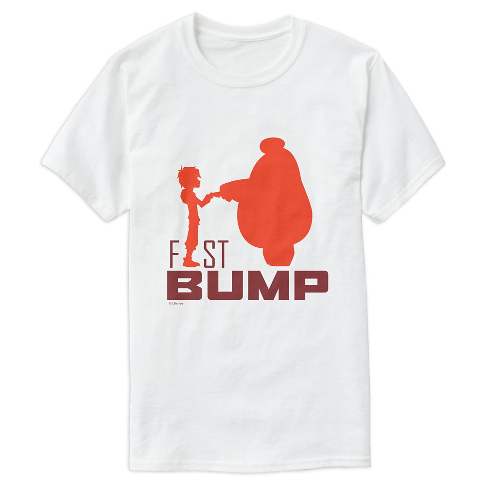 Big Hero 6: The Series Fist Bump T-Shirt for Men  Customizable Official shopDisney