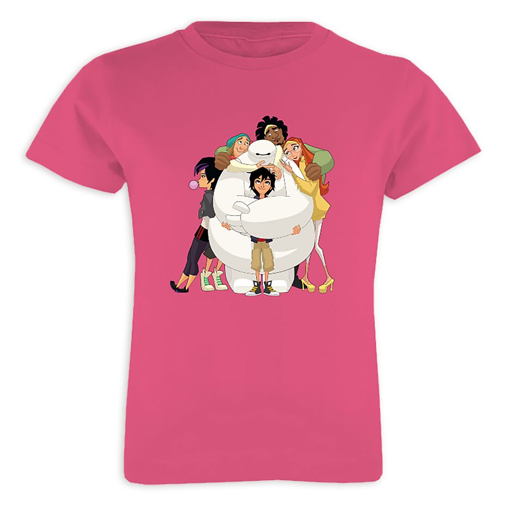 Big Hero 6: The Series Baymax and Friends T-Shirt for Girls  Customizable Official shopDisney