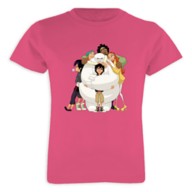 Big Hero 6: The Series Baymax and Friends T-Shirt for Girls – Customizable