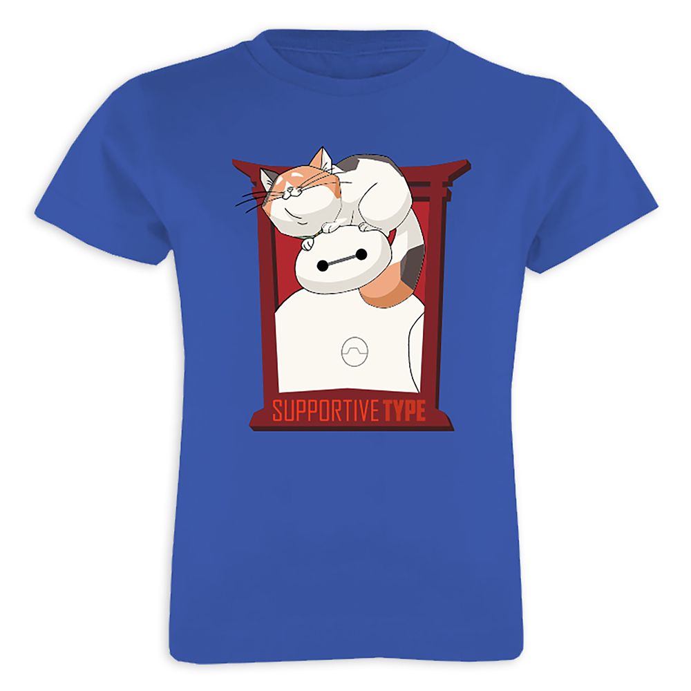 Big Hero 6: The Series Baymax & Mochi T-Shirt for Girls  Customizable Official shopDisney