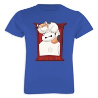 Big Hero 6: The Series Baymax & Mochi T-Shirt for Girls – Customizable